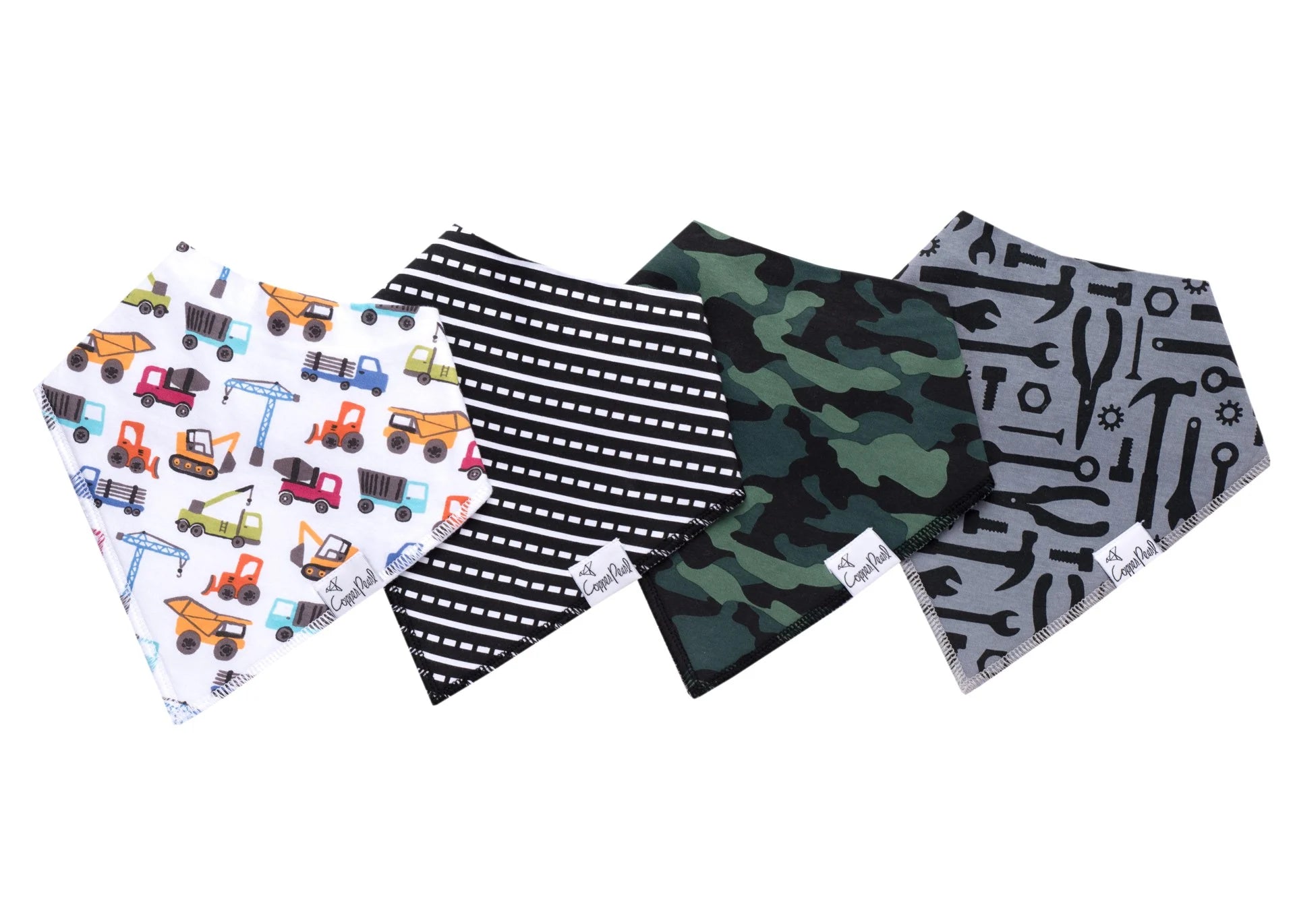 Bandana Bib Set (4 Pack)