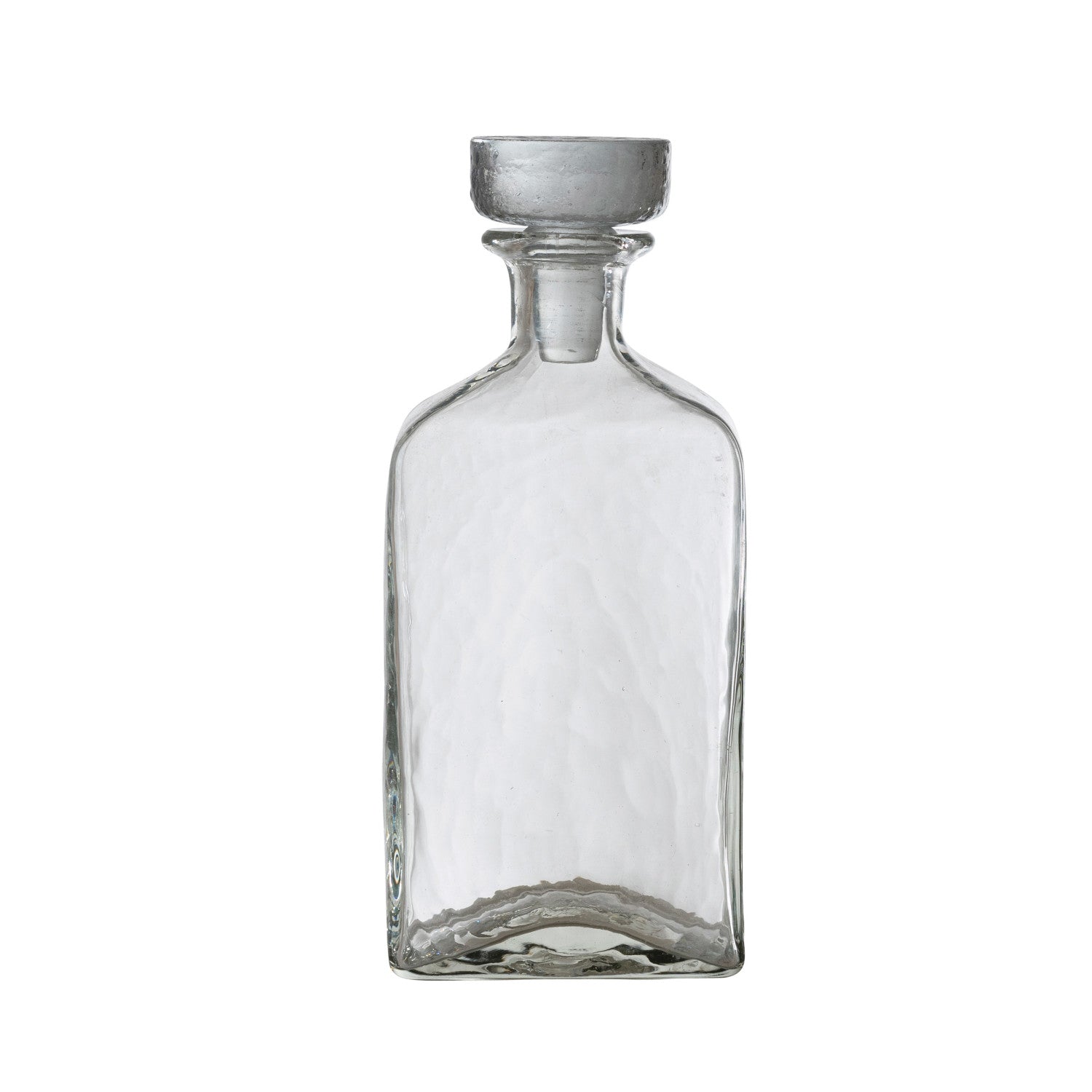 4"Lxx2Wx9 1/2"H Glass Decanter