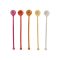 Resin Cocktail Spoon 5 Colors