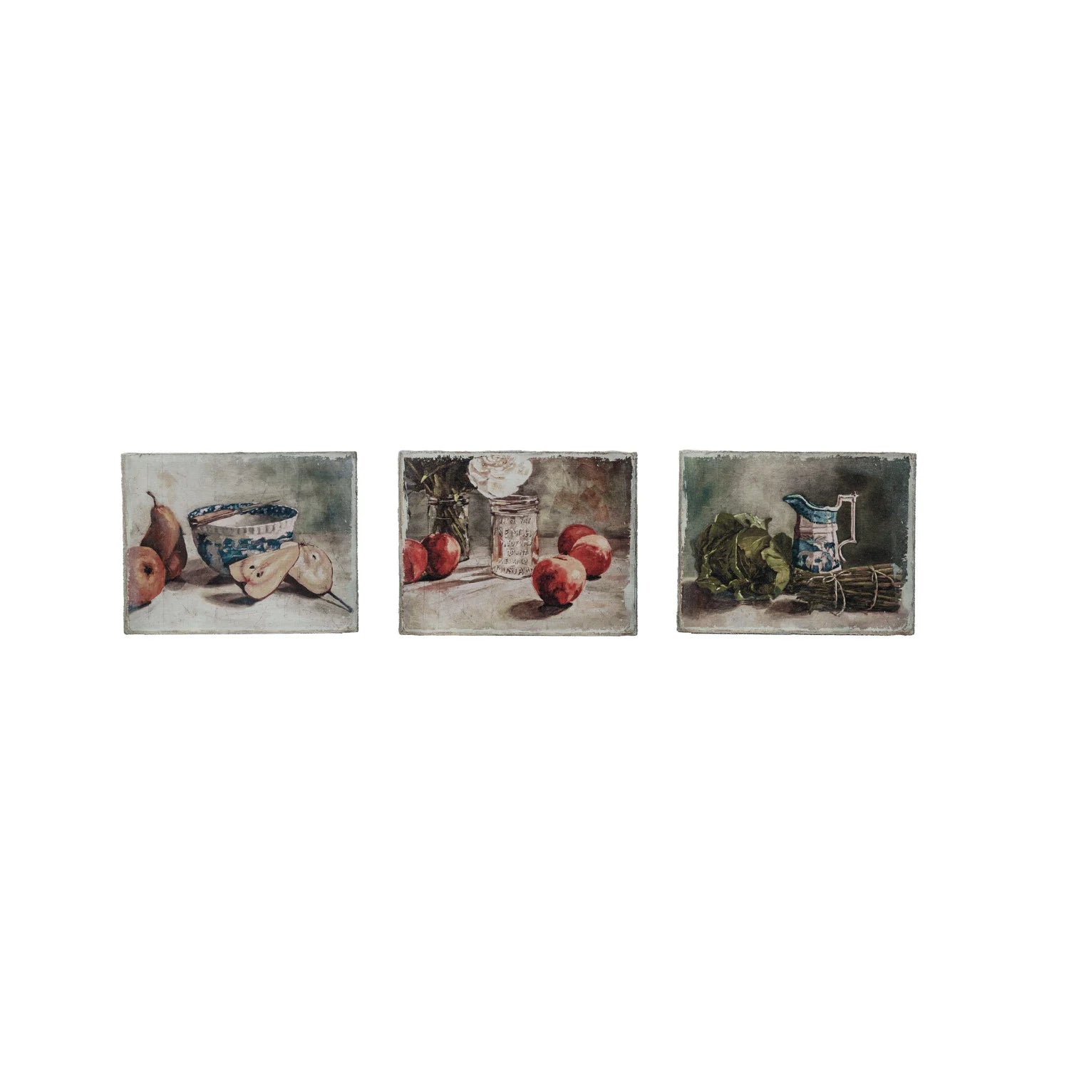 Wall Decor w Still Life Image 3 Styles