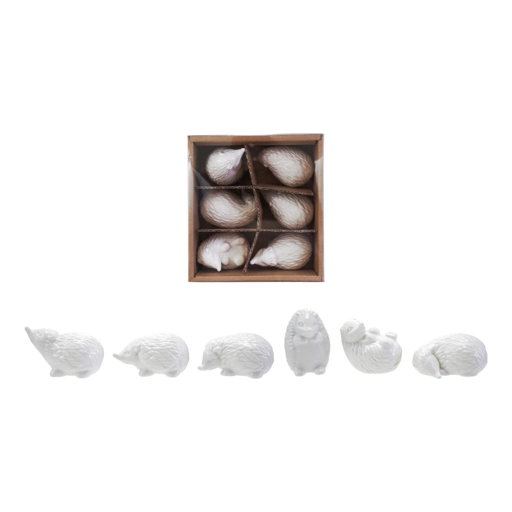 Stoneware Hedgehog