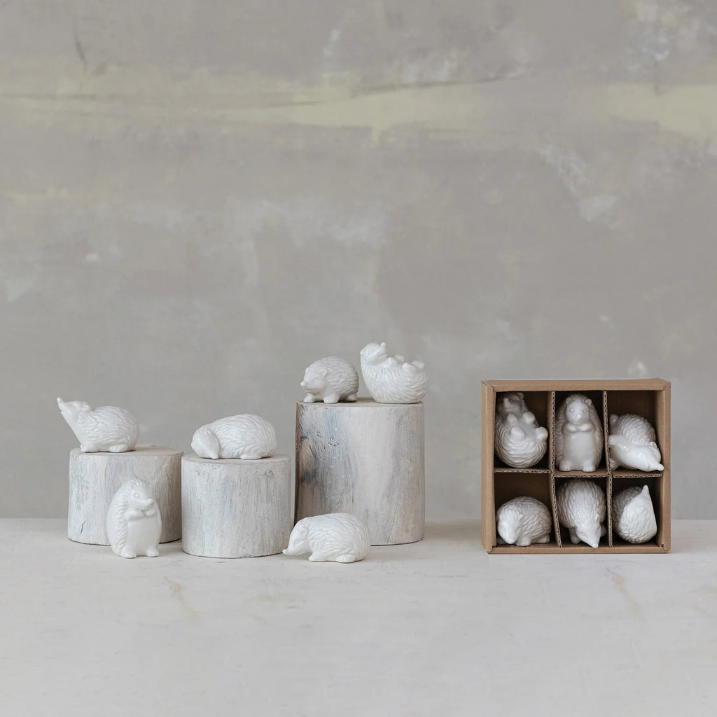Stoneware Hedgehog