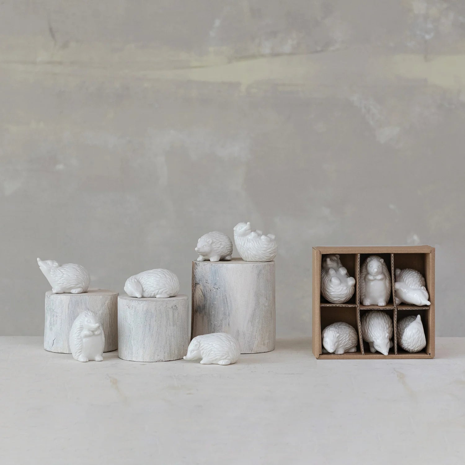 Stoneware Hedgehog