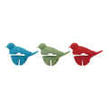 Silicone Bird Shaped Lip/Spoon Holder 3 Color