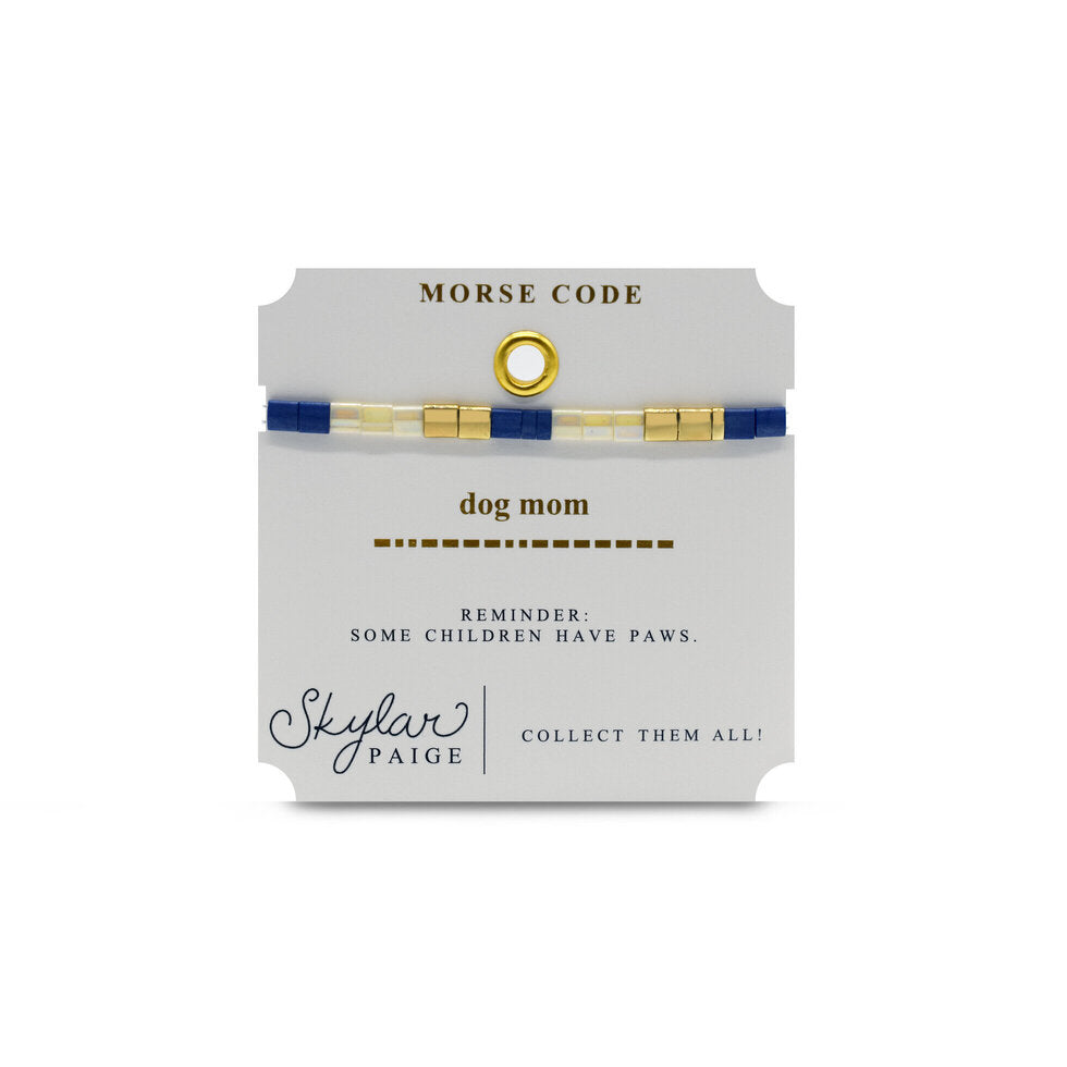 Morse Code Bracelet