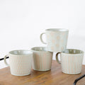 4 Ast Pattern Mug