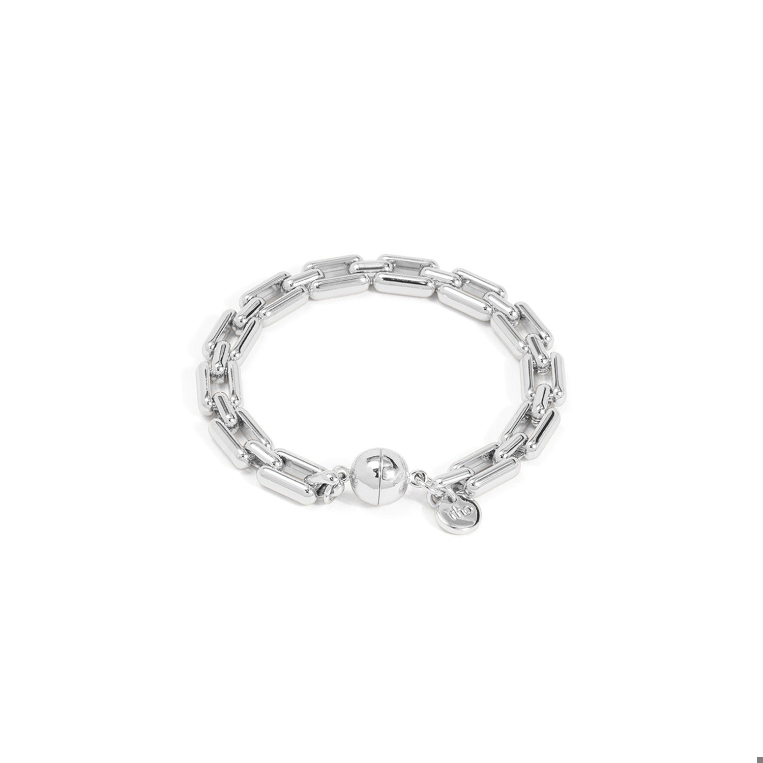 Magnet Bracelet Silver