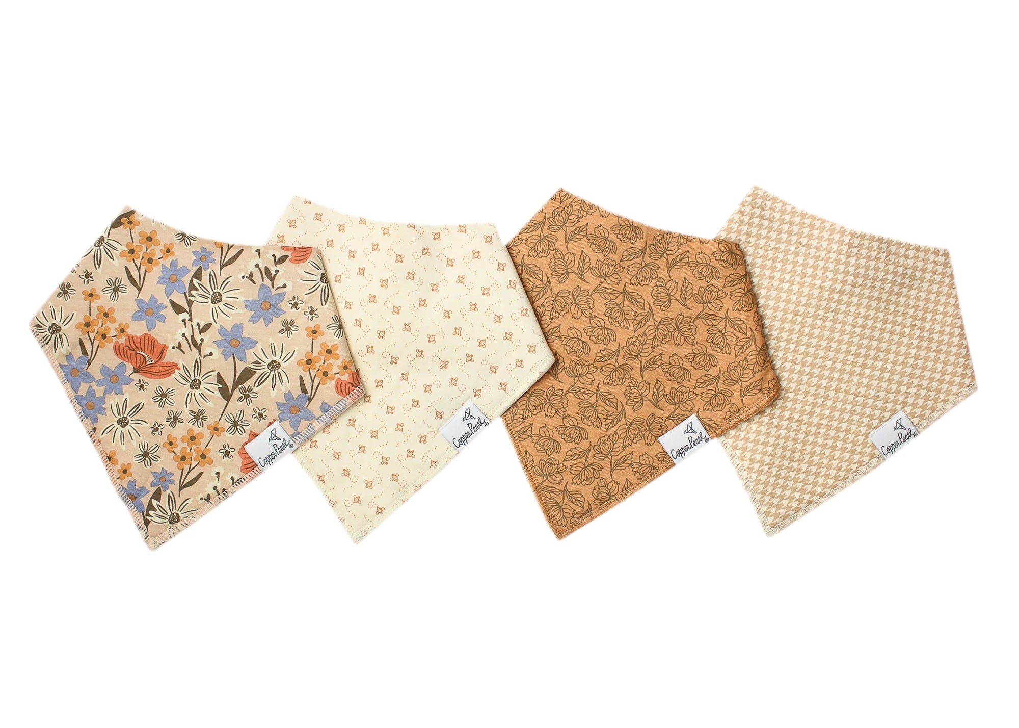Bandana Bib Set (4 Pack)