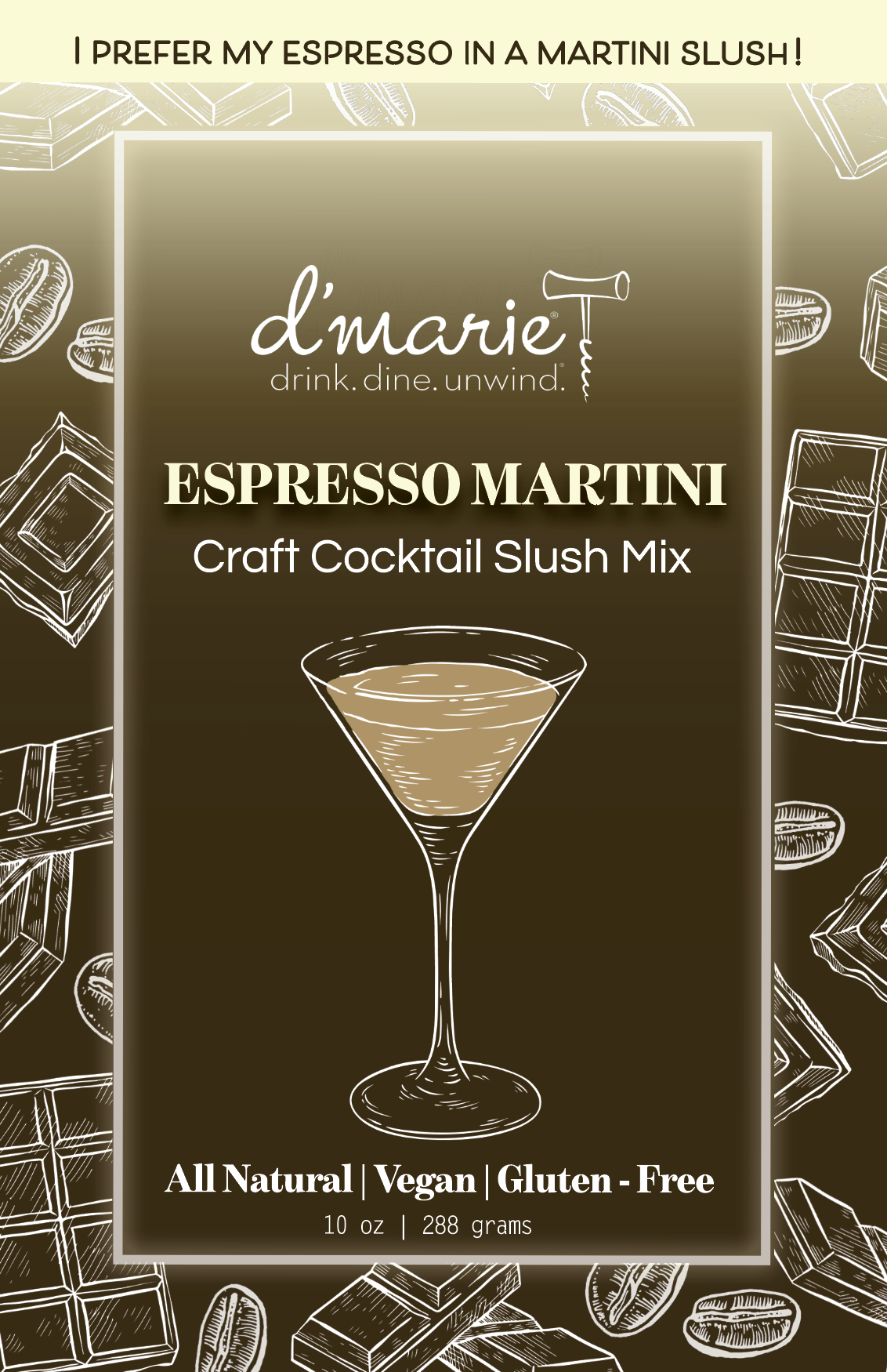 Craft Cocktail Slush Mixes