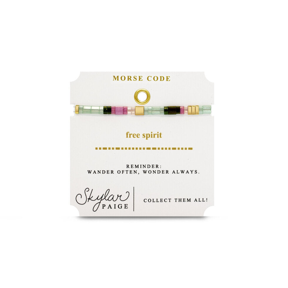 Morse Code Bracelet