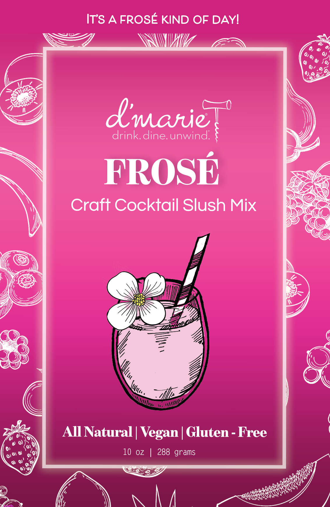 Craft Cocktail Slush Mixes