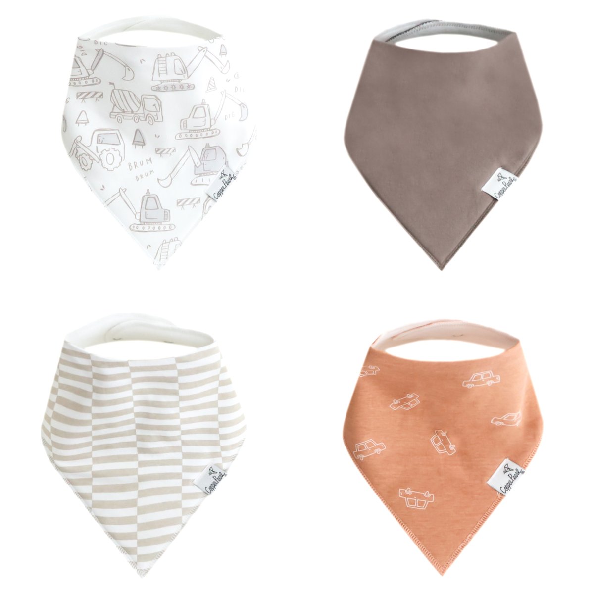 Bandana Bib Set (4 Pack)