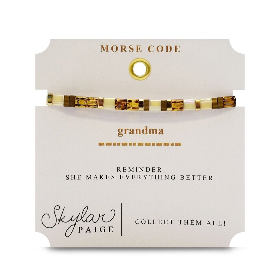 Morse Code Bracelet