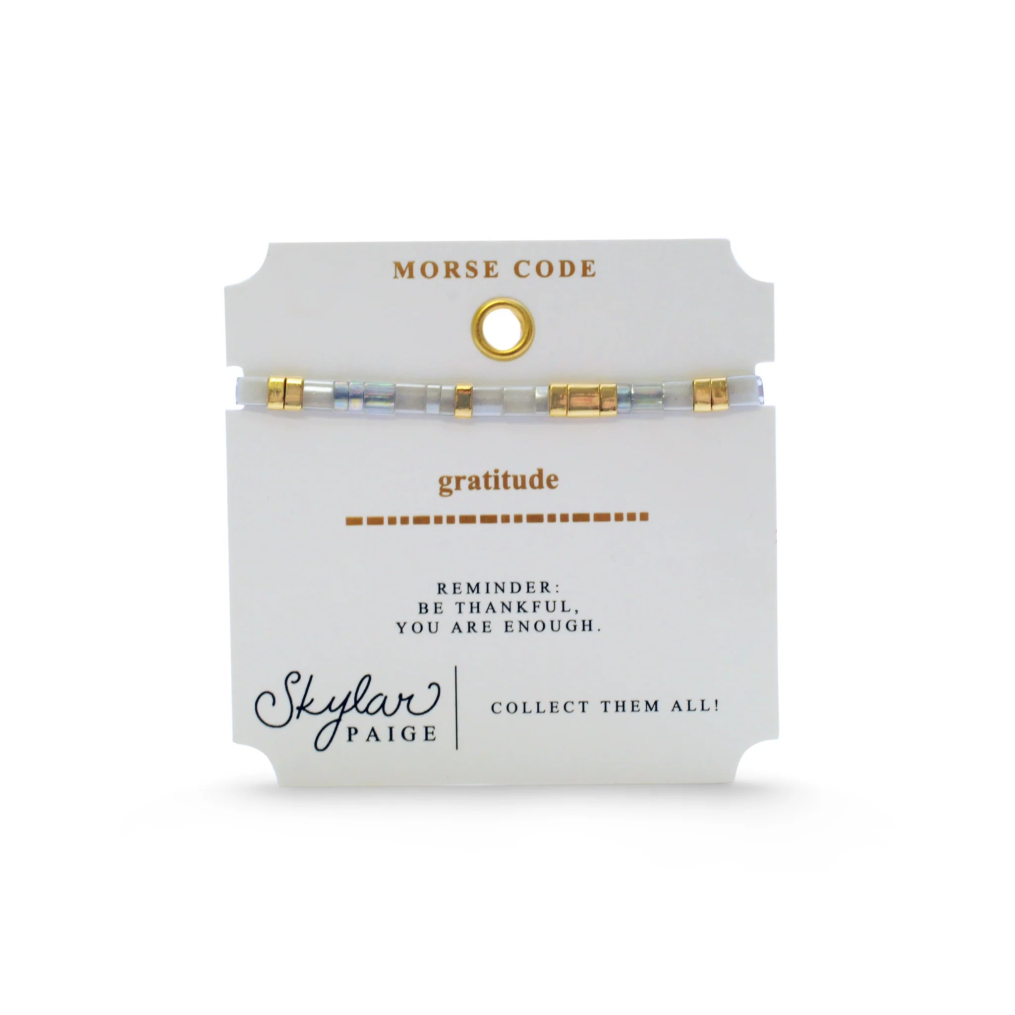 Morse Code Bracelet
