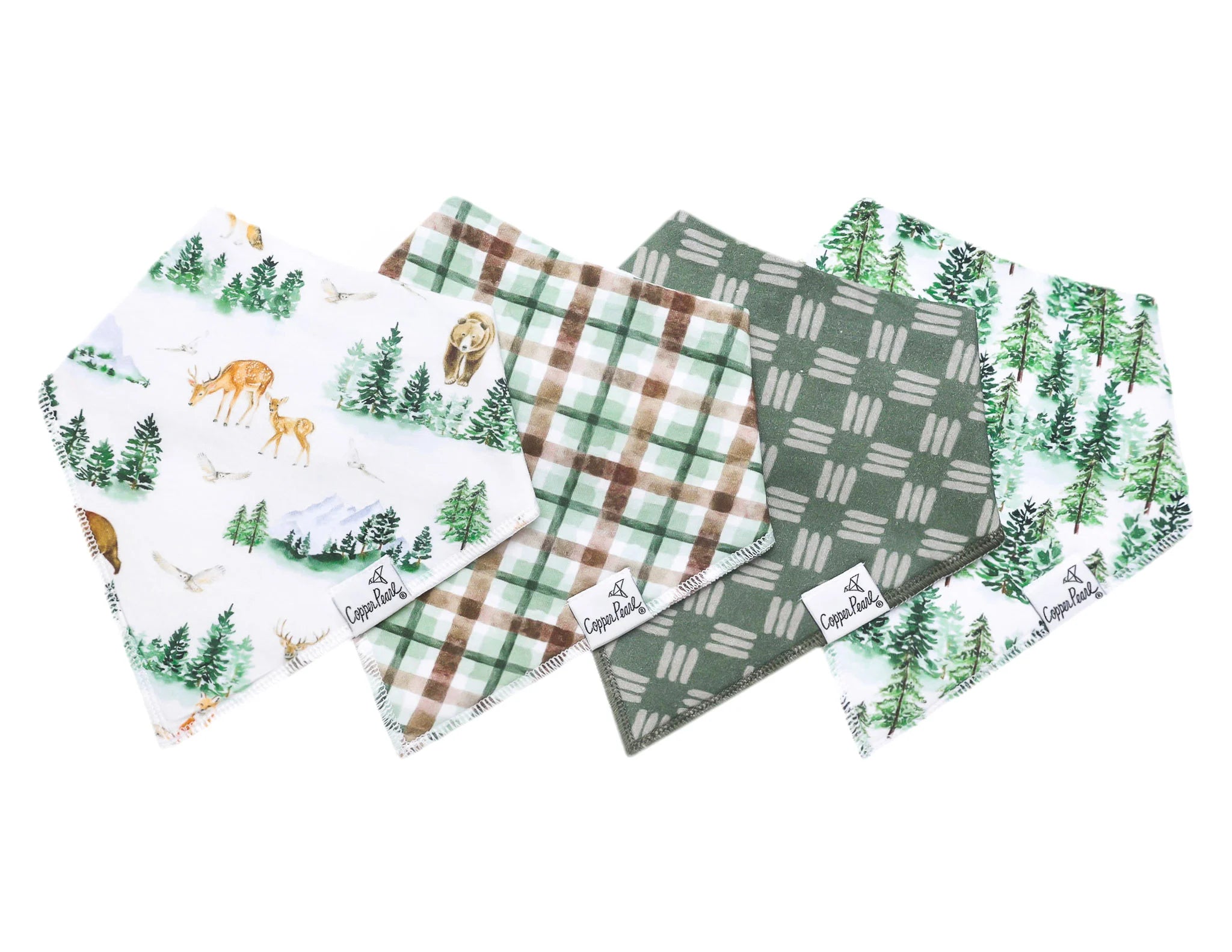 Bandana Bib Set (4 Pack)