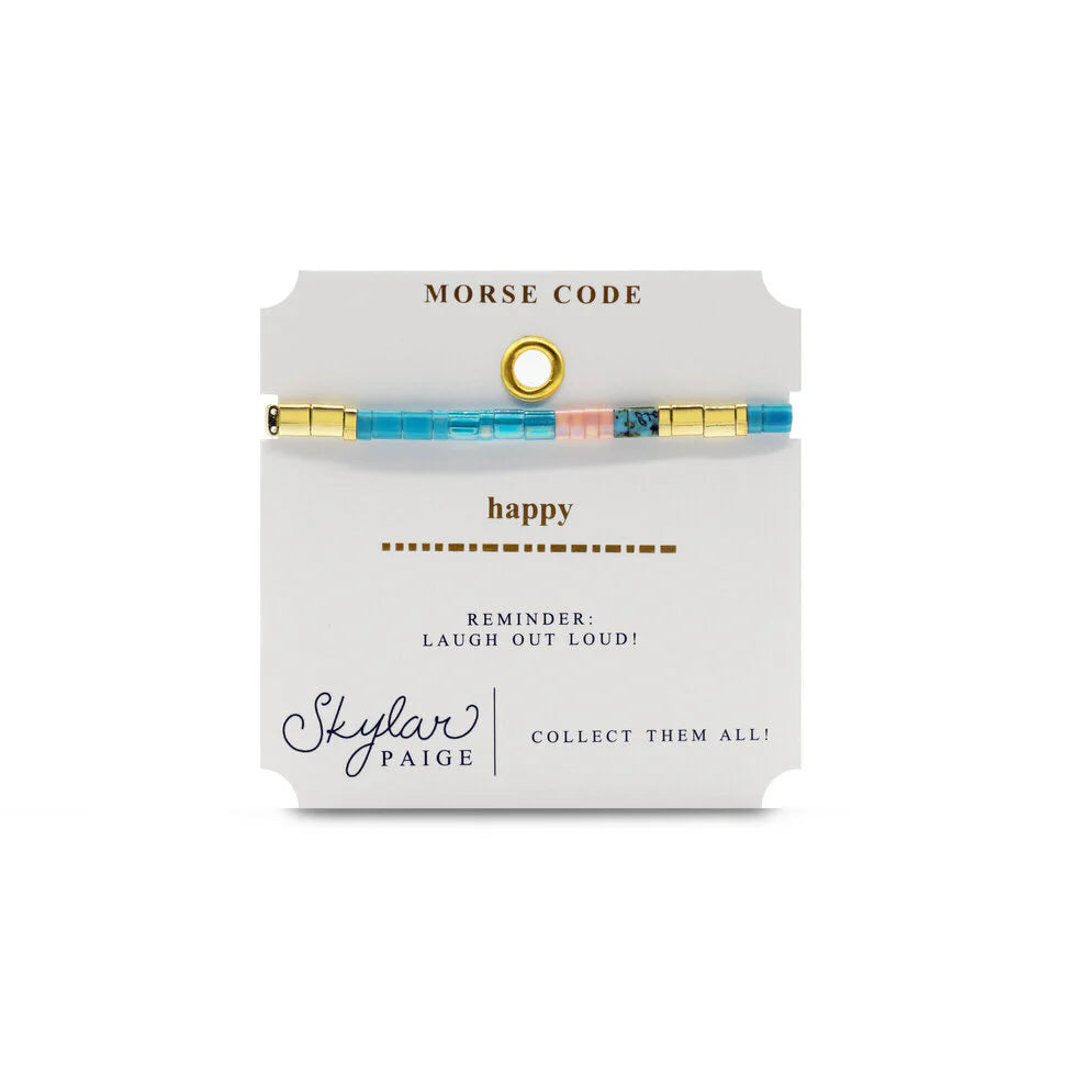 Morse Code Bracelet