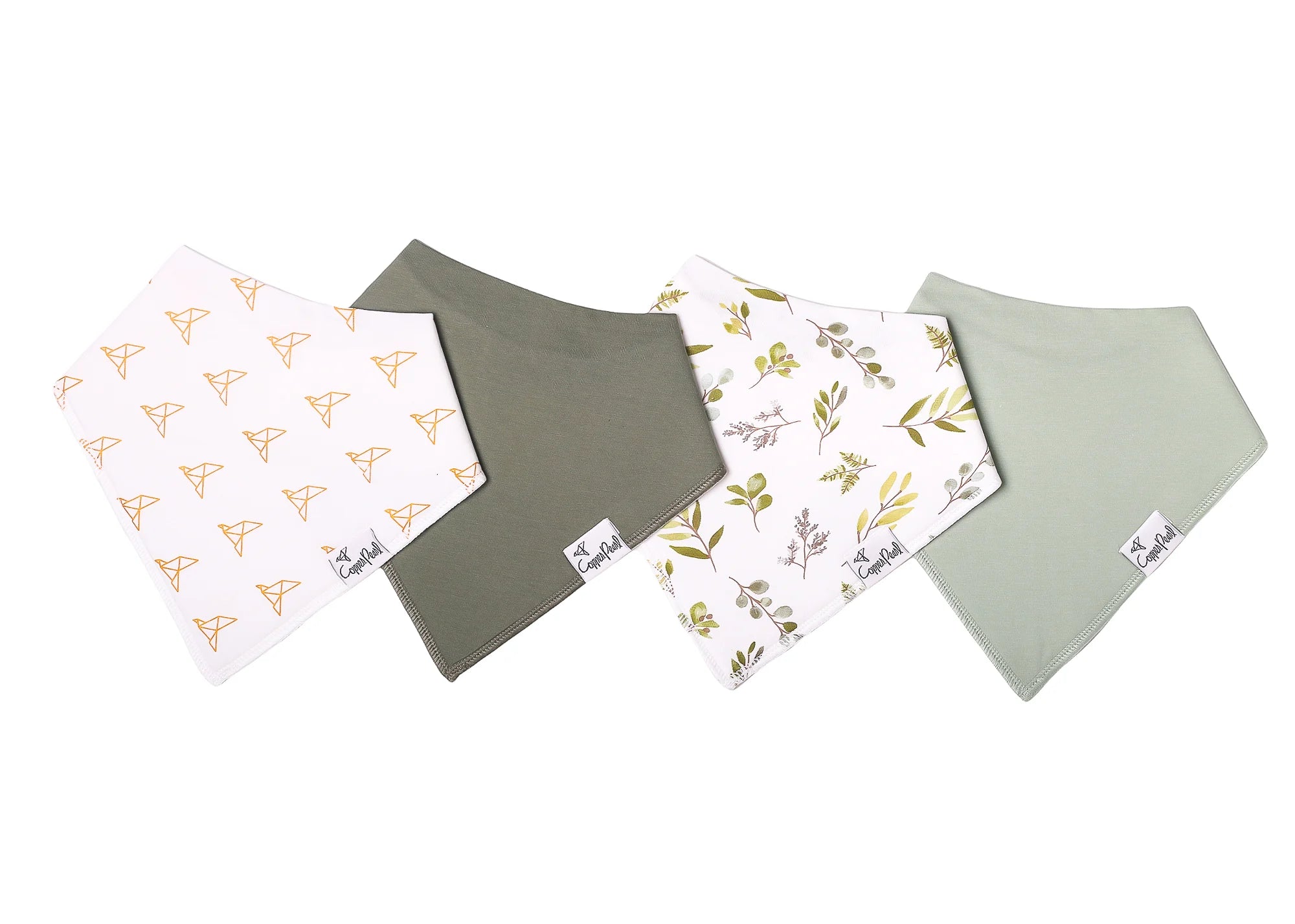 Bandana Bib Set (4 Pack)