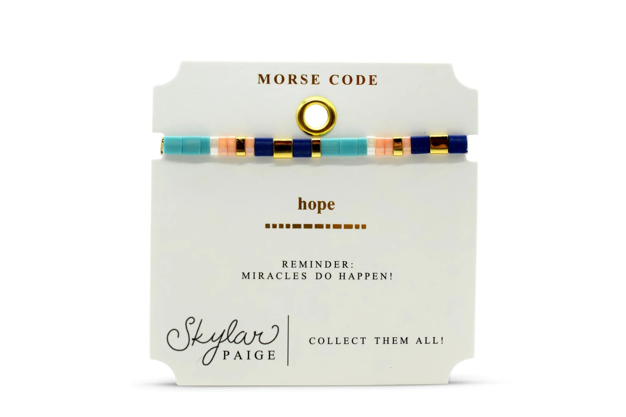 Morse Code Bracelet