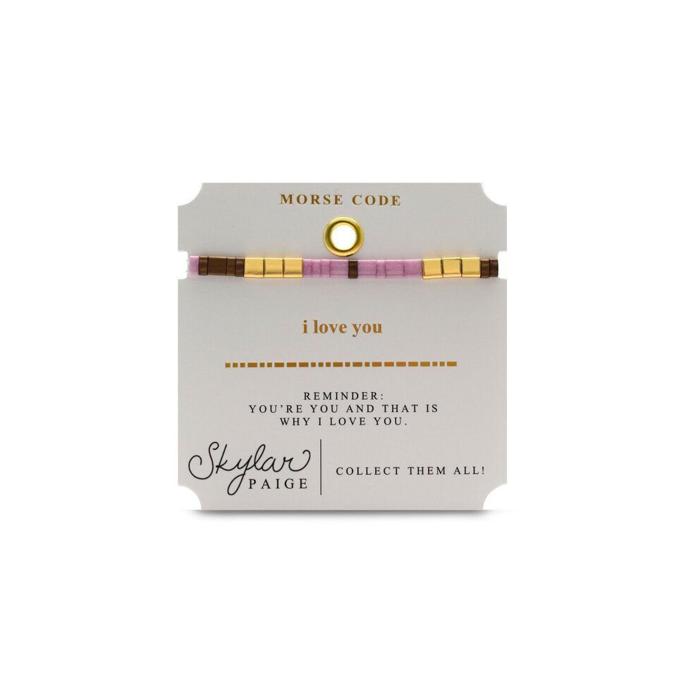Morse Code Bracelet