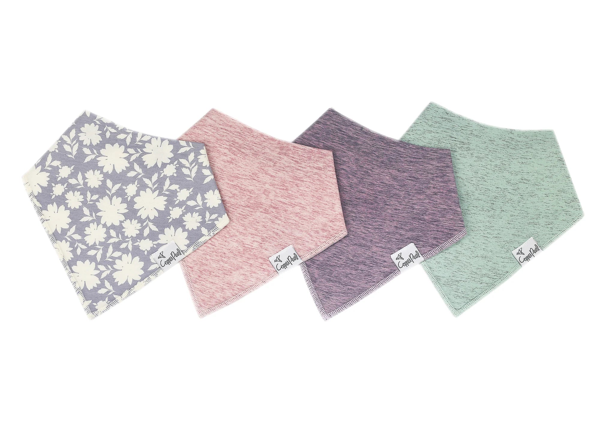 Bandana Bib Set (4 Pack)