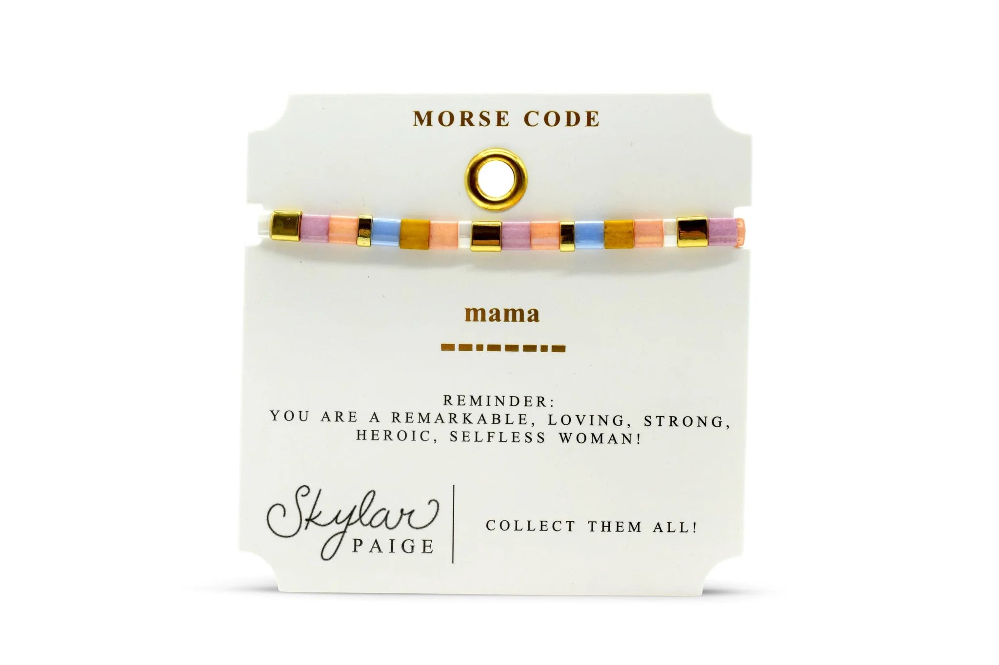 Morse Code Bracelet