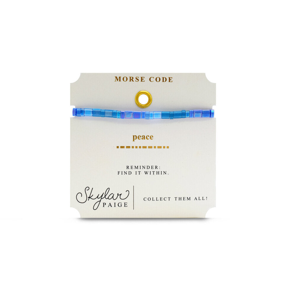 Morse Code Bracelet