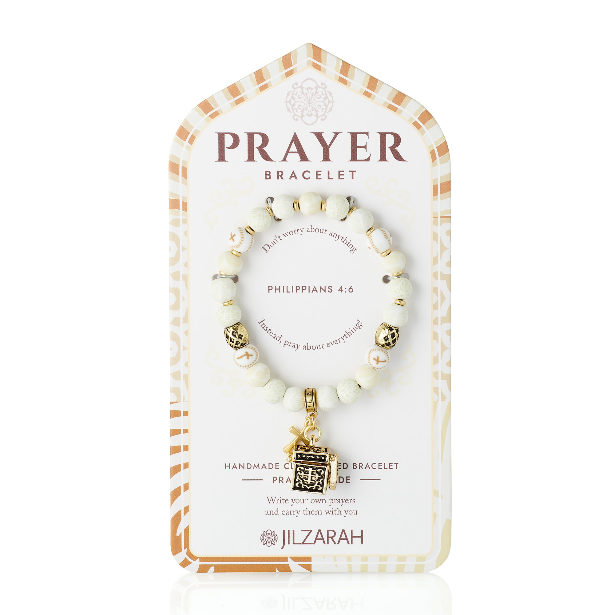FAITH Clay Bracelet