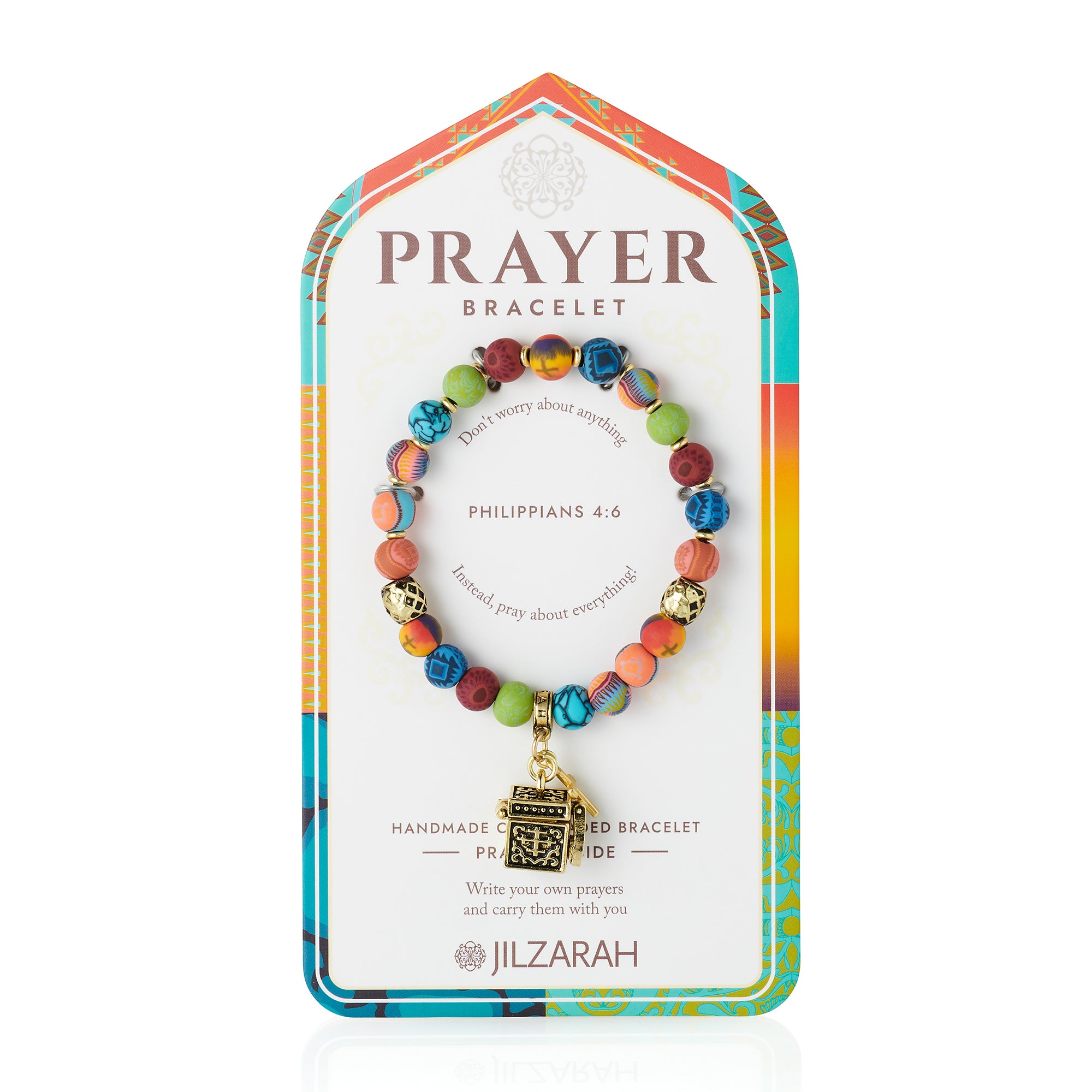 FAITH Clay Bracelet