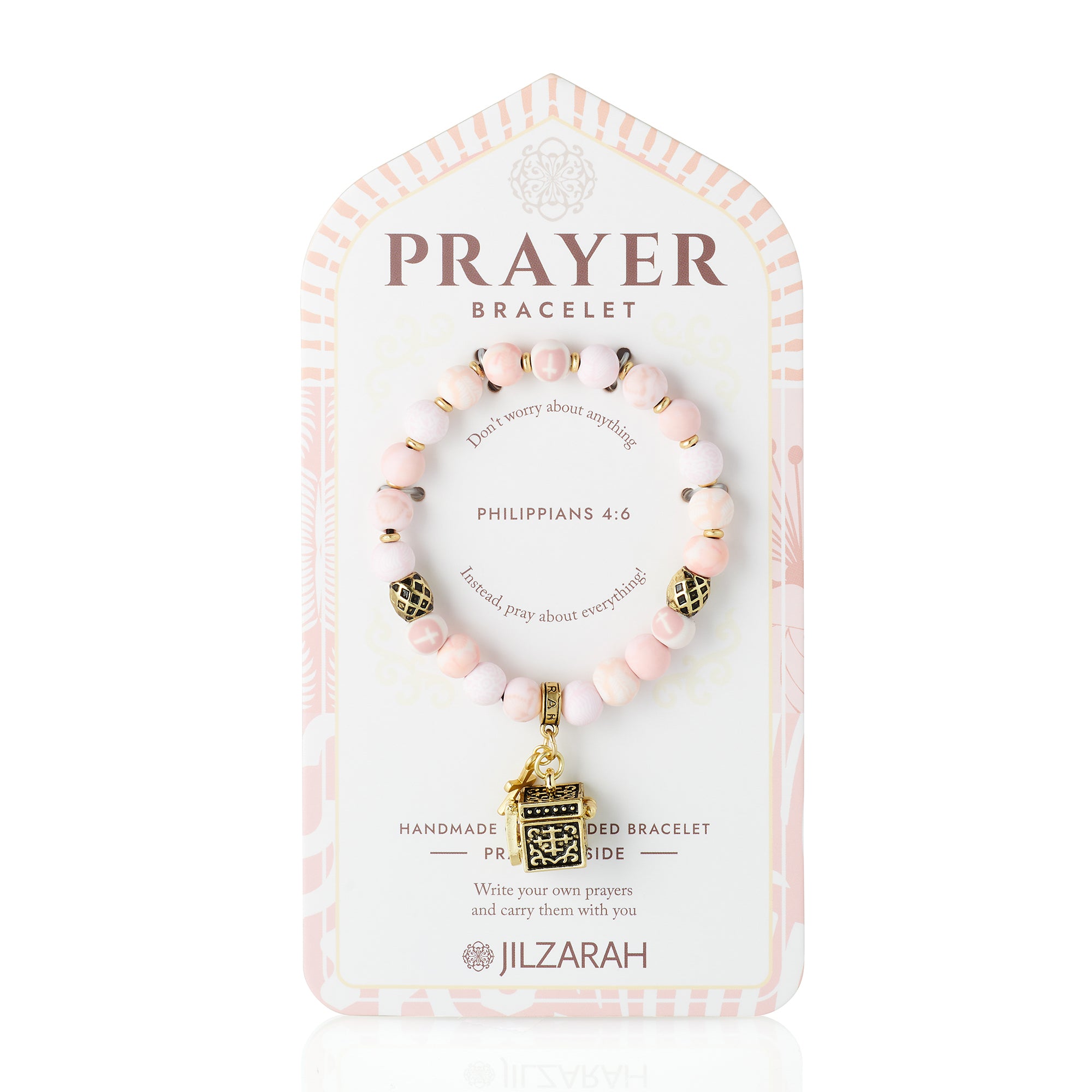 PRAYER Clay Bracelet
