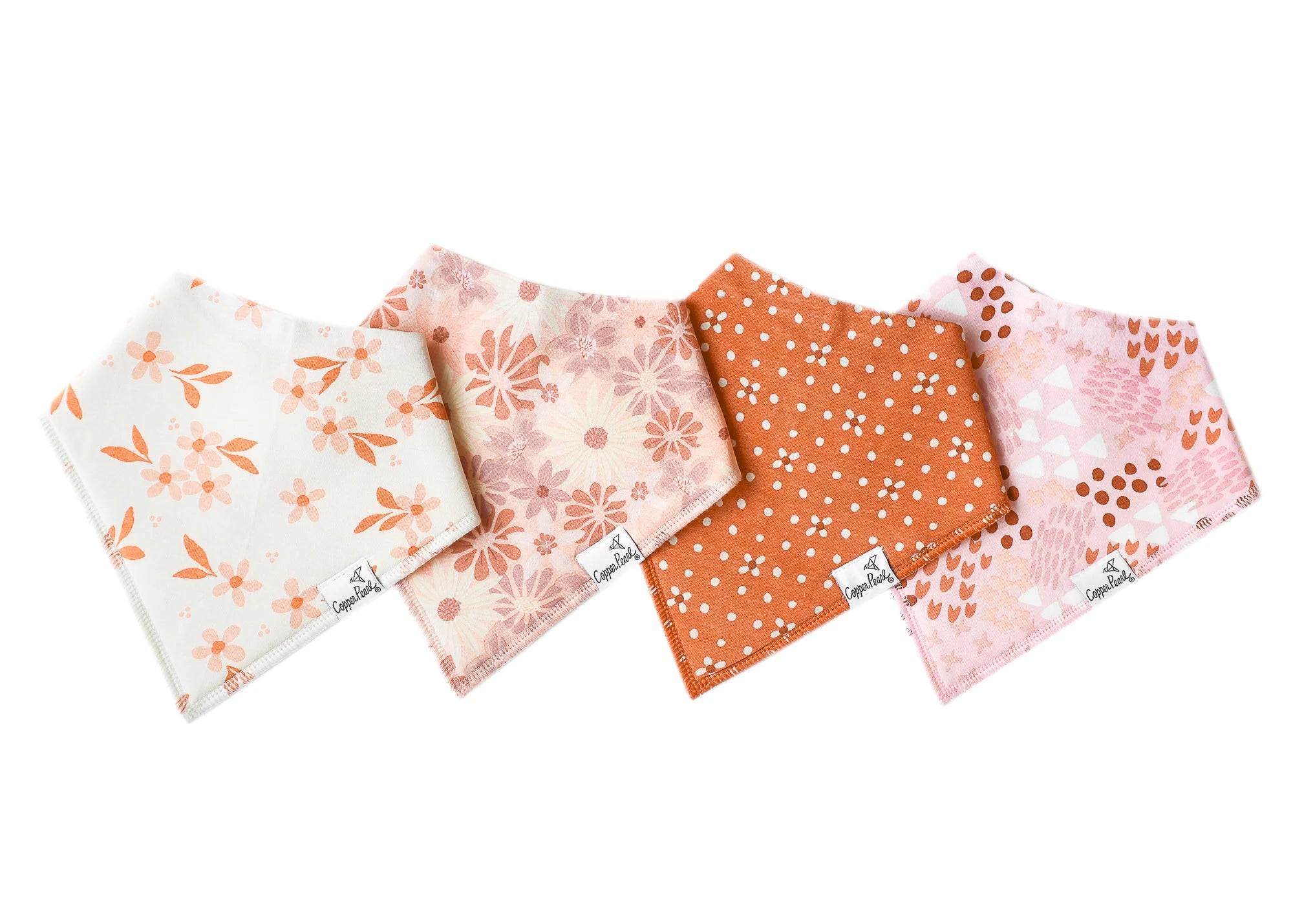 Bandana Bib Set (4 Pack)