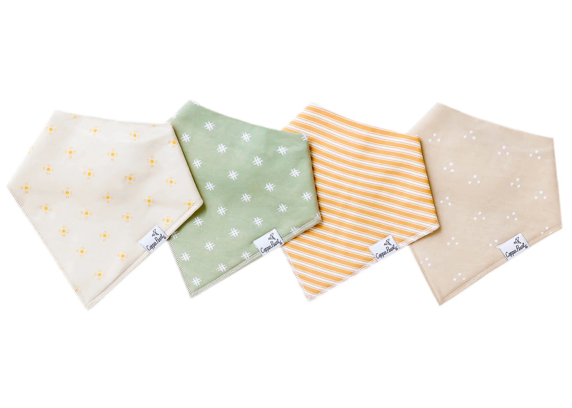 Bandana Bib Set (4 Pack)