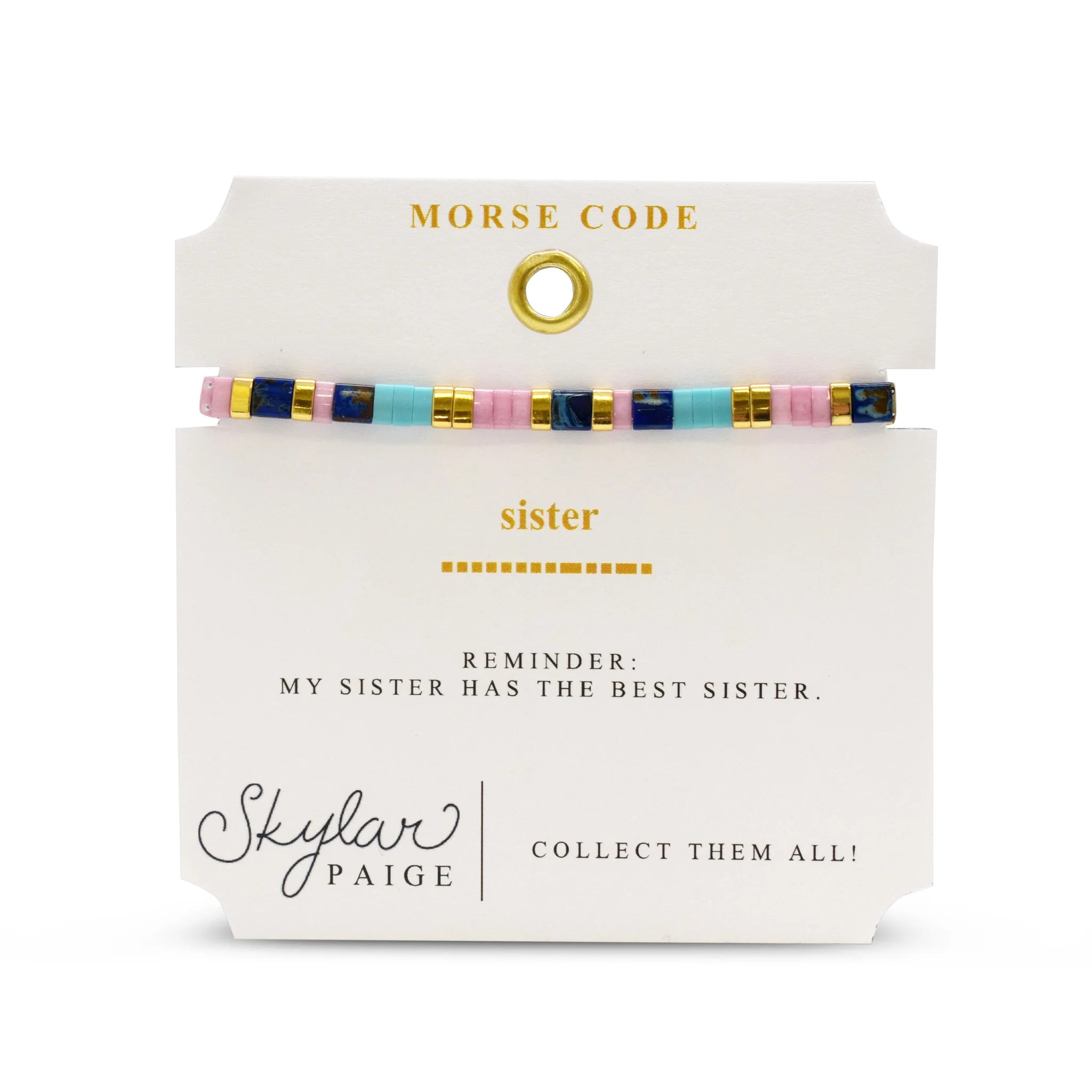 Morse Code Bracelet