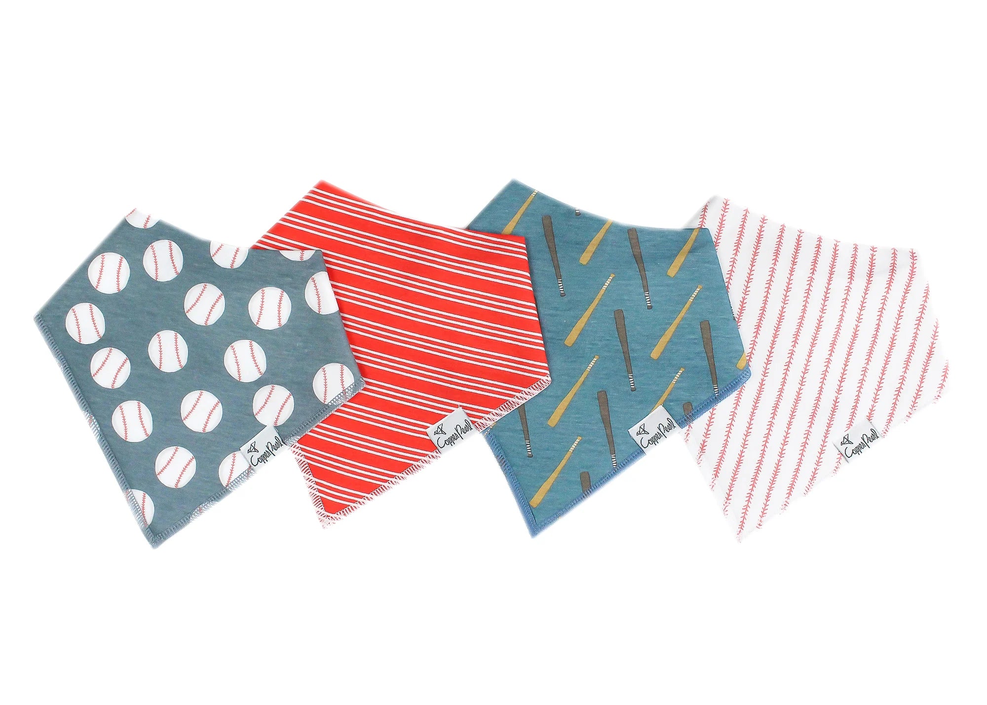 Bandana Bib Set (4 Pack)