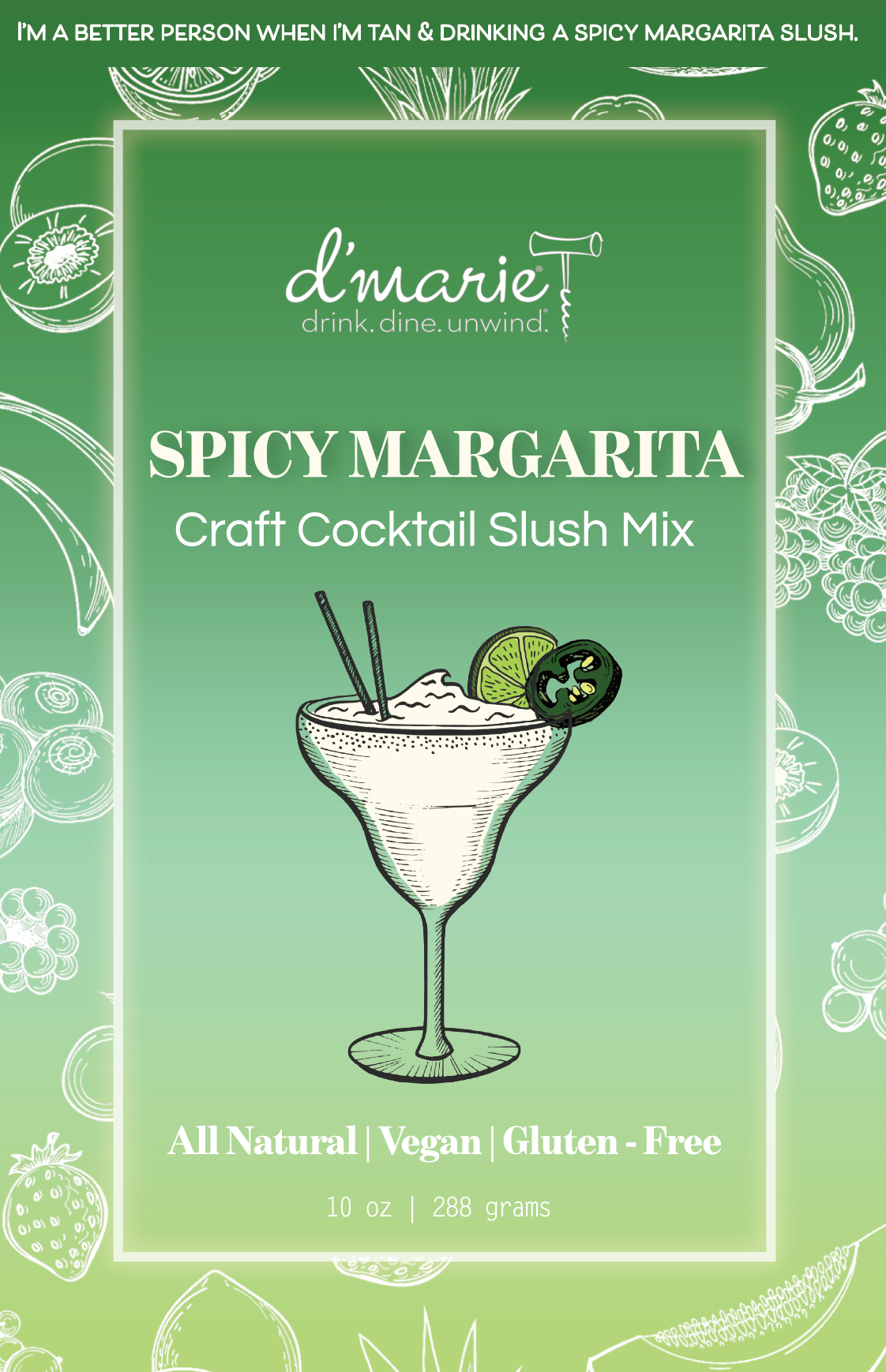 Craft Cocktail Slush Mixes