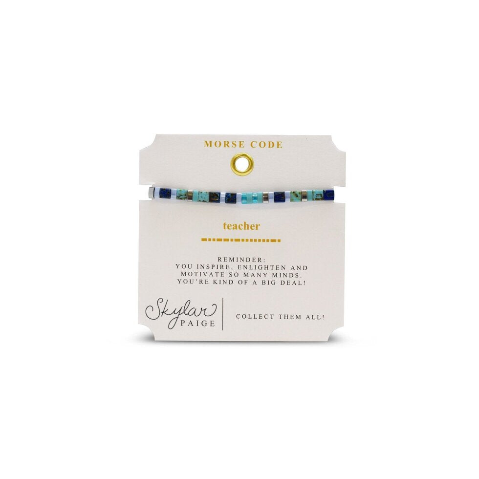 Morse Code Bracelet